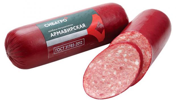 Колбаса СИБАГРО Армавирская, 350 г