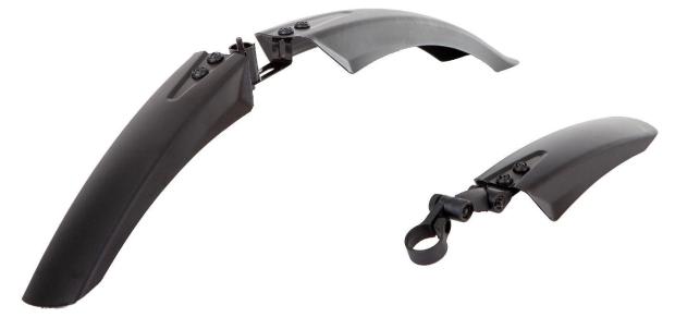 Крылья велосипедные Bike Parts P-26А передние и задние