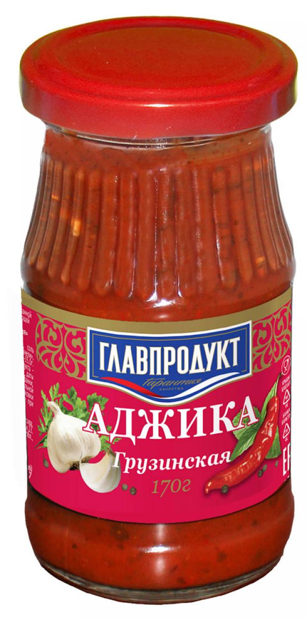 

Аджика «Главпродукт» Кавказская, 170 г