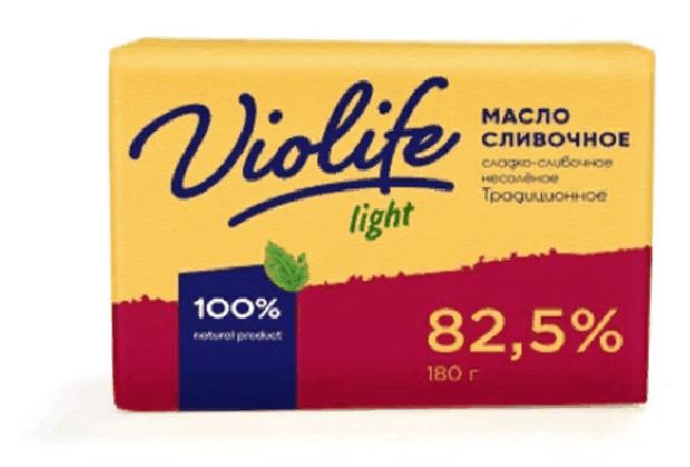 Масло сливочное Violife 82,5% БЗМЖ, 180 г