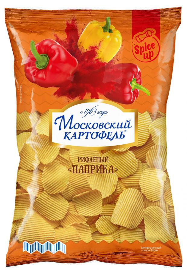 

Чипсы «Московский картофель» со вкусом паприки, 150 г