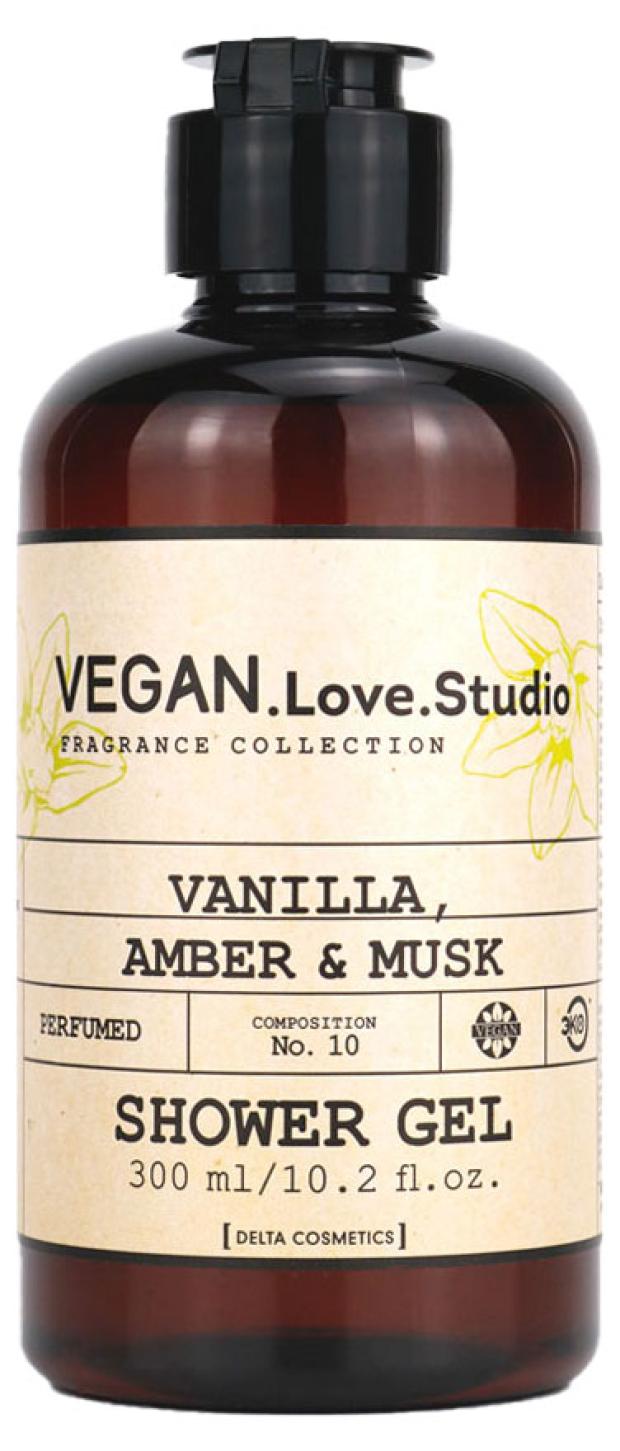 

Гель для душа VEGAN.Love.Studio Vanilla Amber Musk, 300 мл