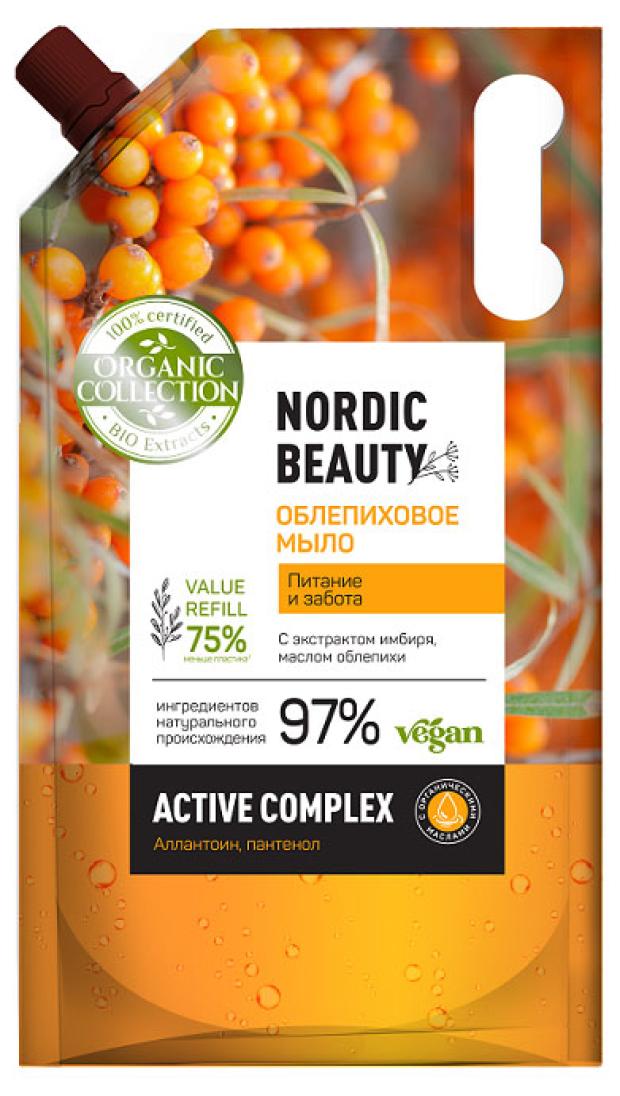 Мыло жидкое Organic Collection питание и забота, 1000 мл