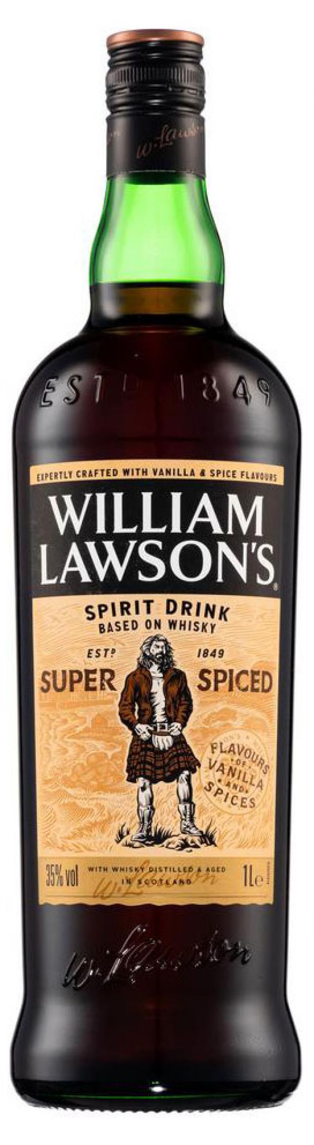 Виски William Lawson's Super Spiced Россия, 0,7 л виски bell s spiced россия 0 7 л