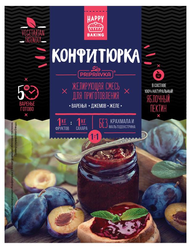 

Смесь желирующая Pripravka Конфитюрка, 20 г