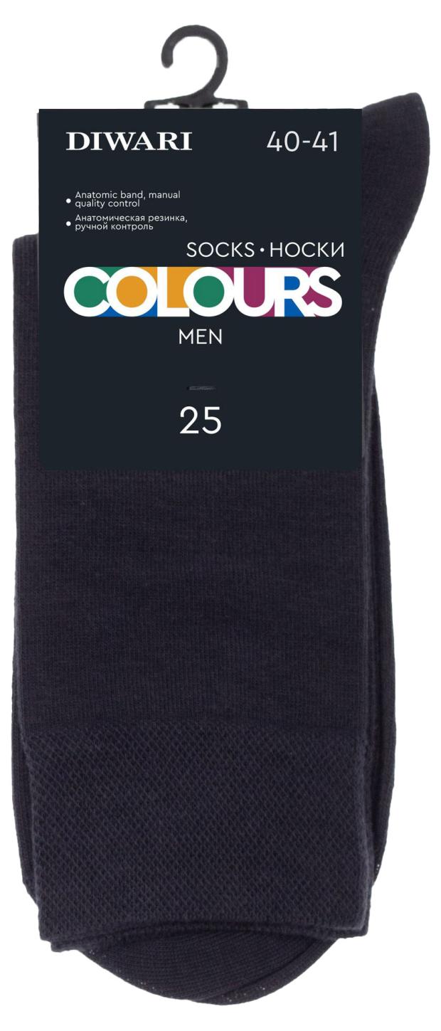 

Носки мужские DIWARI Colours графит, размер 25