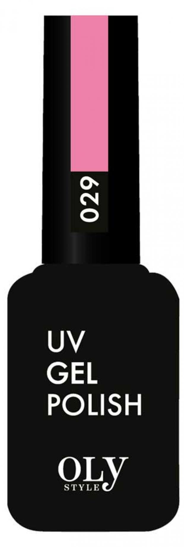 

Гель-лак для ногтей UV Olystyle OLS-GL лавандово-розовый тон 029, 10 мл