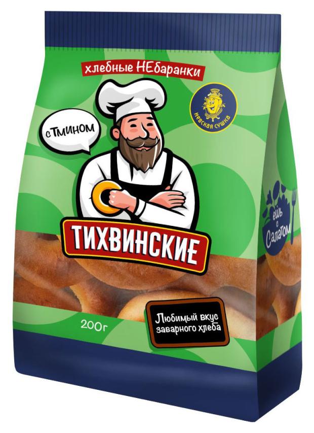 

Баранки Невская Сушка Небаранки Тихвинские, 200 г