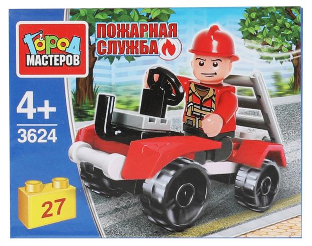 

Конструктор Город мастеров Полицейский на машине