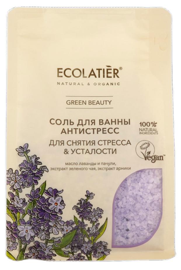

Соль для ванны Ecolatier Антистресс, 600 г
