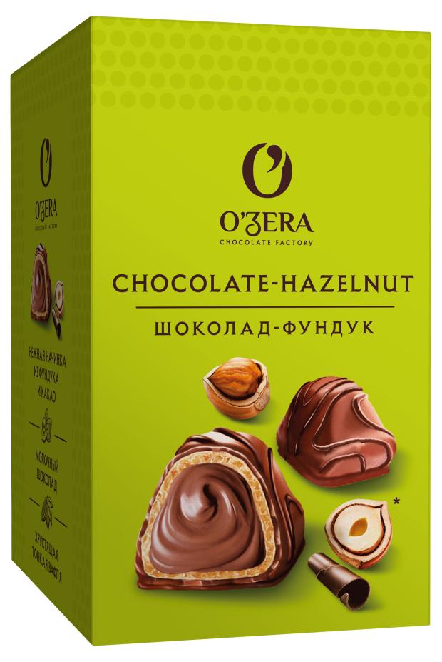 

Конфеты вафельные O'zera с ореховой начинкой, 150 г
