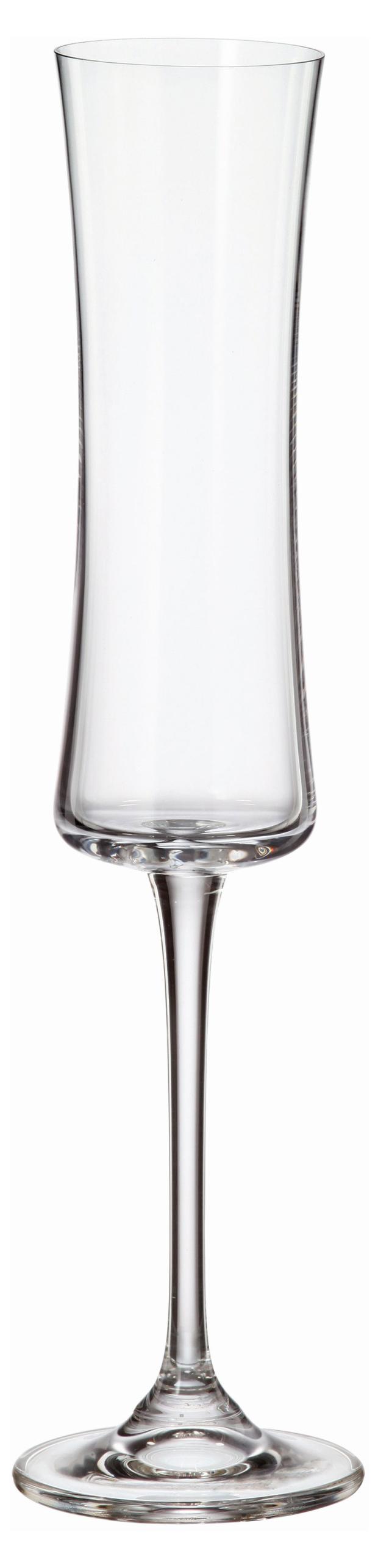 

Бокал для шампанского CRYSTAL BOHEMIA Buteo 6 шт, 150 мл