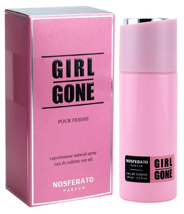 

Туалетная вода женская Nosferato Girl Gone, 100 мл