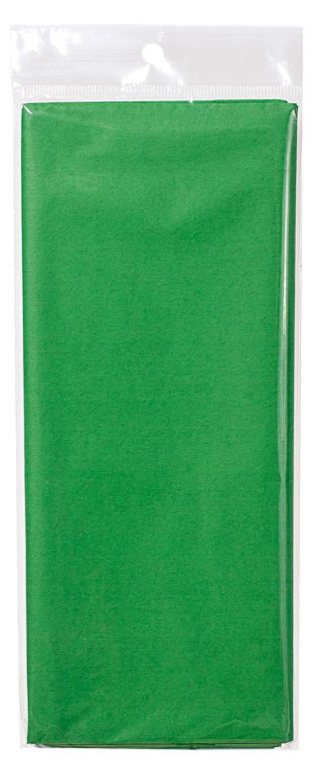 Бумага тишью Азалия Декор 50x66 см зеленый, 10 шт