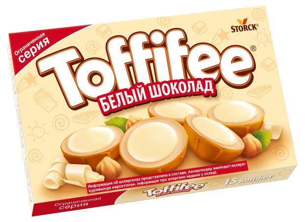 

Конфеты Toffifee Белый шоколад, 125 г