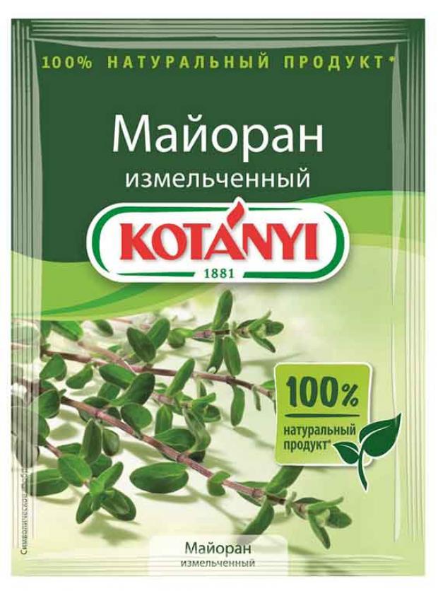 

Майоран Kotanyi измельченный, 6 г