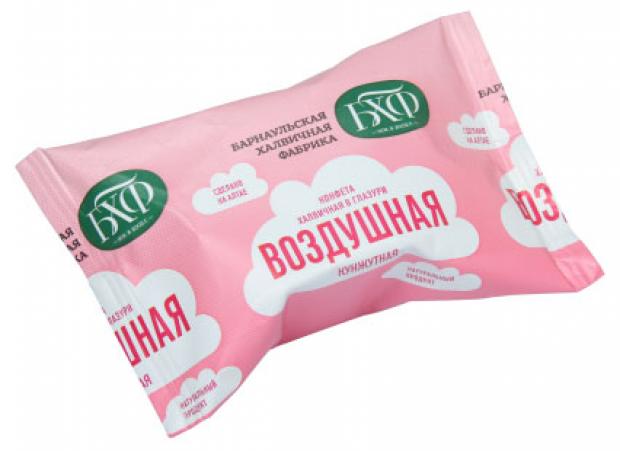 Конфета БХФ воздушная кунжутная в глазури, вес