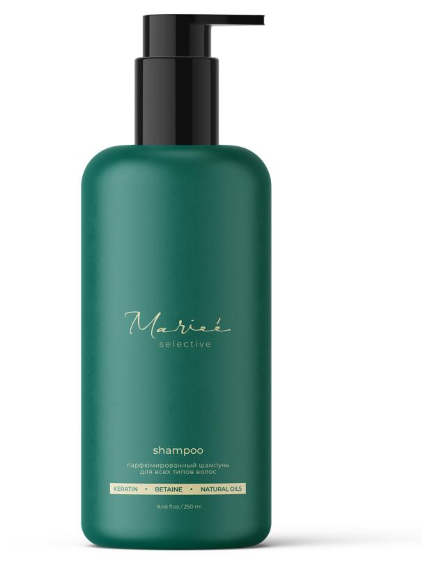 

Шампунь Mariee cosmetics универсальный selective, 250 мл