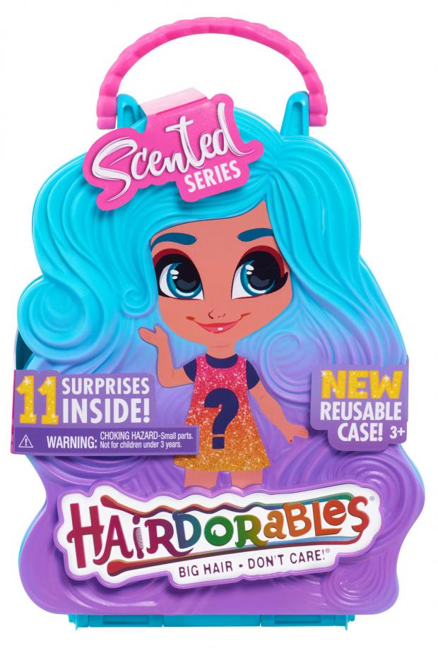 

Кукла Арома-пати Hairdorables
