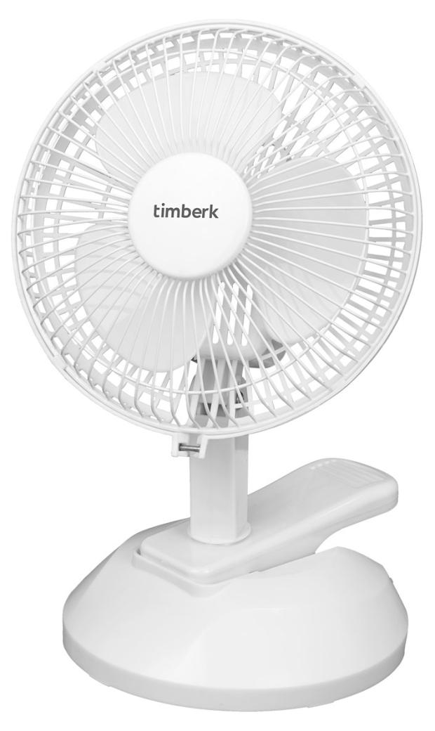 Вентилятор настольный Timberk TDF601