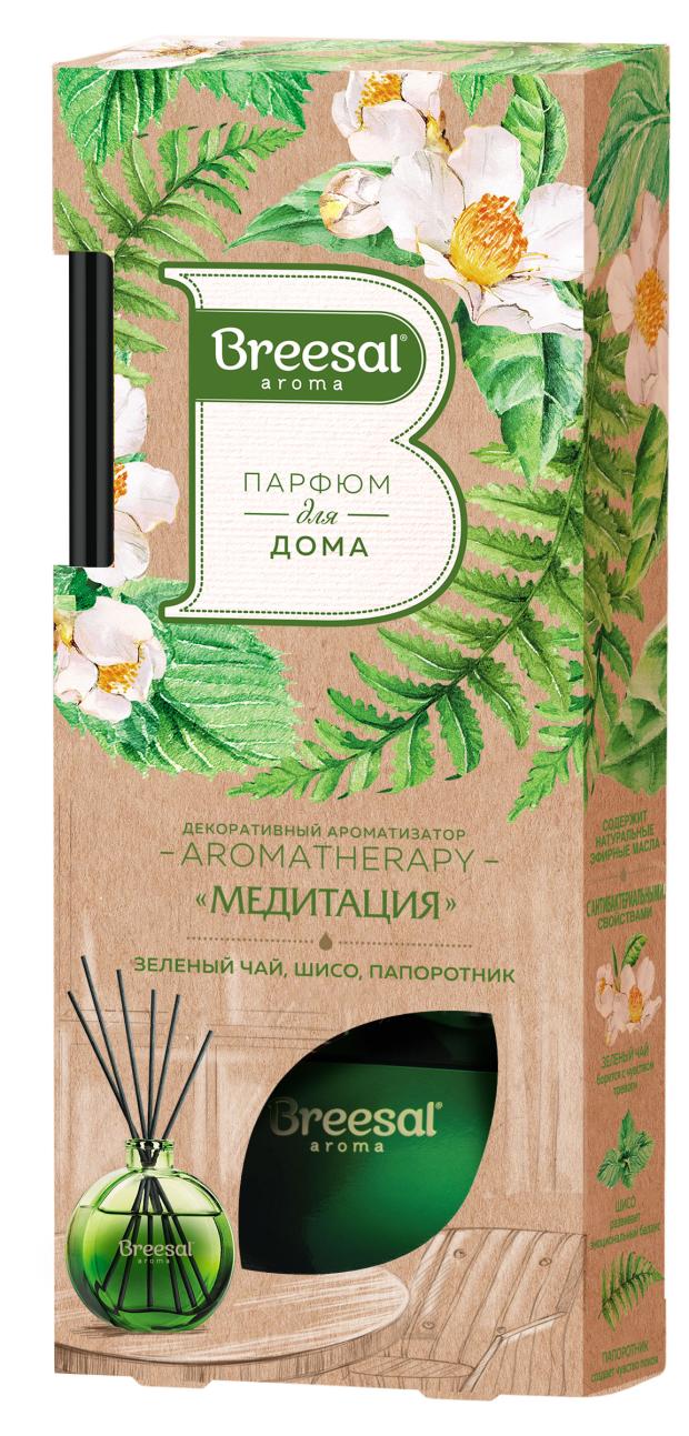 

Декоративный ароматизатор Breesal Aromatherapy Медитация