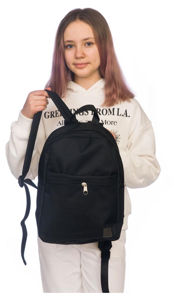 

Рюкзак NAT 37x25x10см однотонный, 10 л