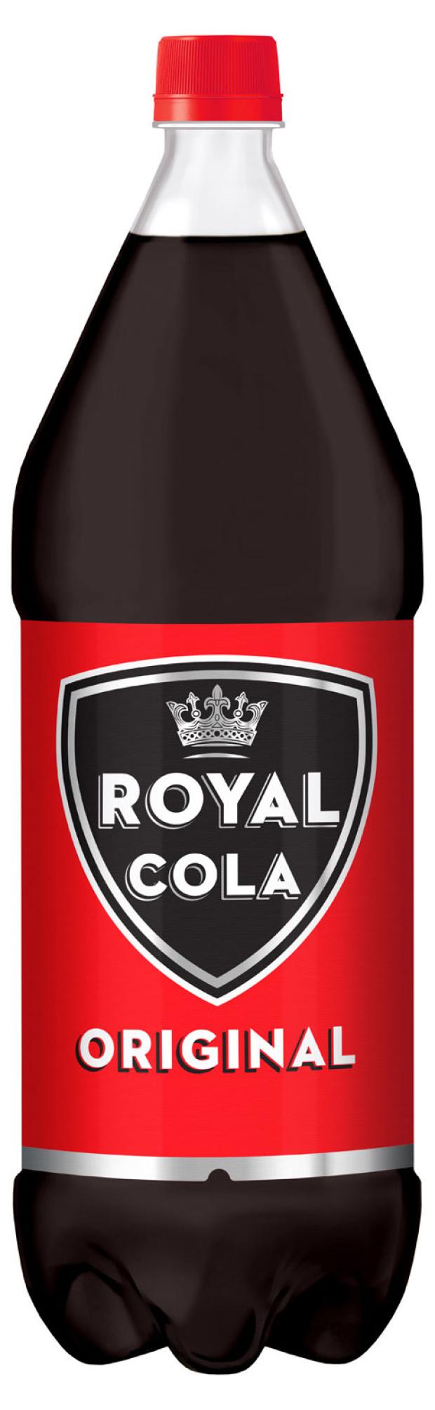 Напиток газированный Royal Cola Original, 1,5 л