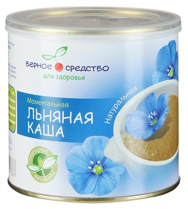 

Каша льняная «Верное средство» моментальная, 375 г