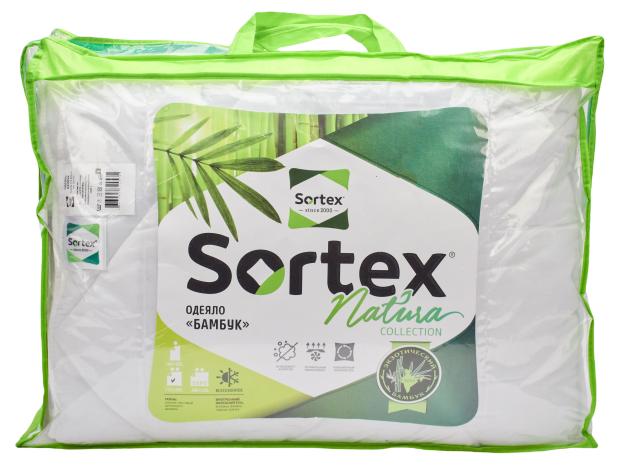 

Одеяло 2-спальное Sortex Бамбук, 172х205 см
