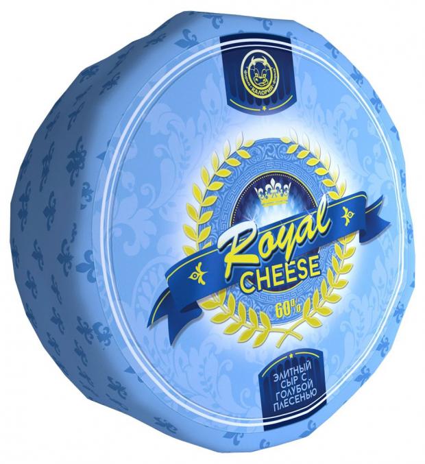 

Сыр мягкий Калория с голубой плесенью Royal Chesse 60% БЗМЖ, вес