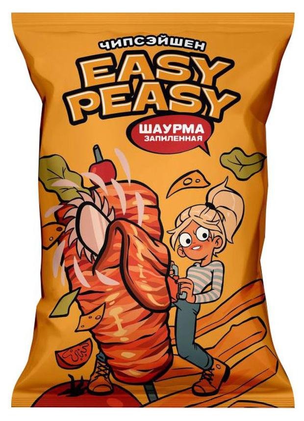 Чипсы картофельные Easy Peasy со вкусом шаурмы, 70 г
