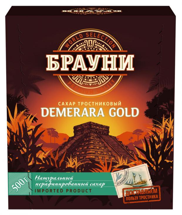 Сахар тростниковый Брауни Демерара 500 г 143₽