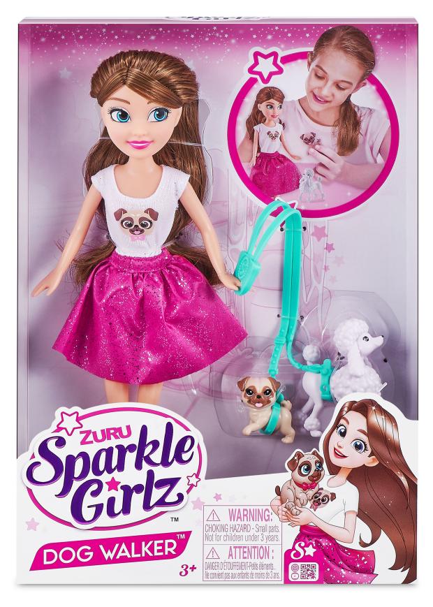 

Игровой набор ZURU Sparkle girlz Прогулка с питомцем