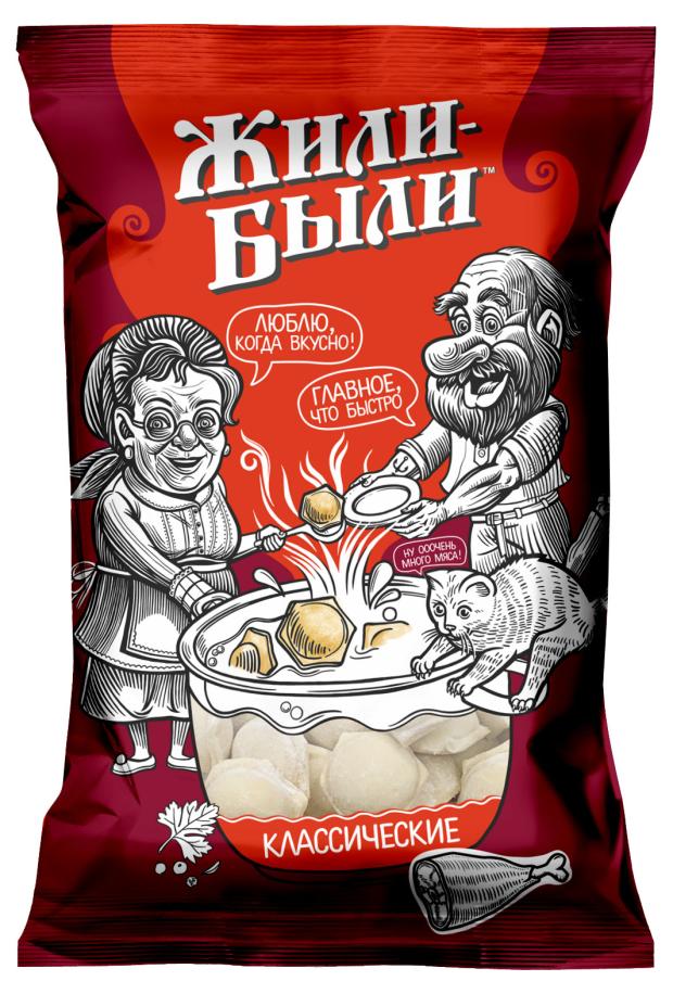 Пельмени Жили-Были Классические, 800 г