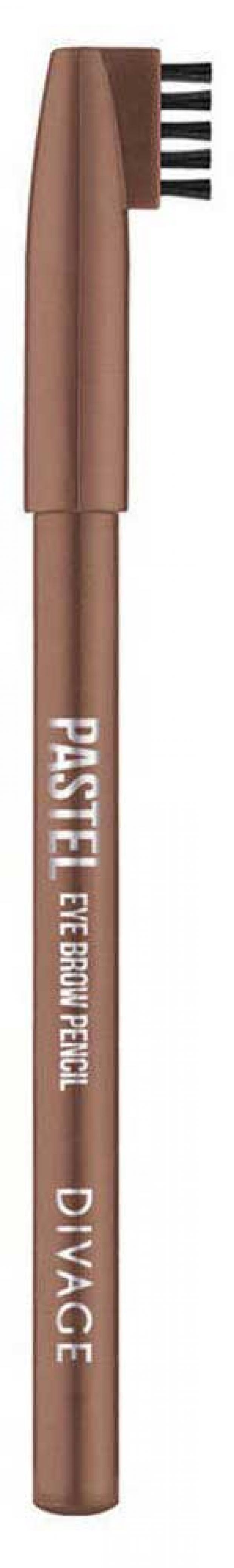 

Карандаш для бровей Divage Pastel 1102, 1 шт