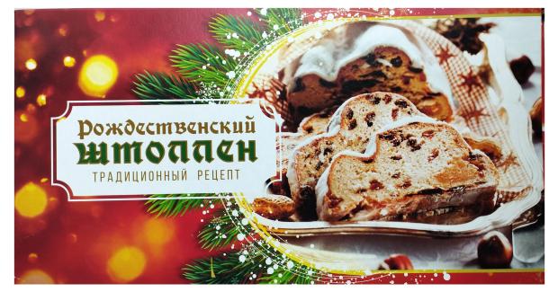 

Кекс Lope-Lope Рождественский штоллен, 600 г