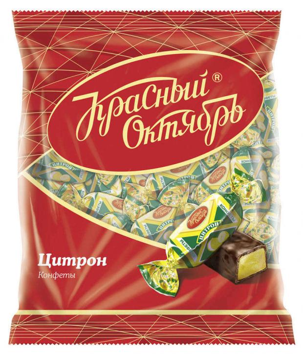 цена Конфеты Красный октябрь Цитрон, 250 г