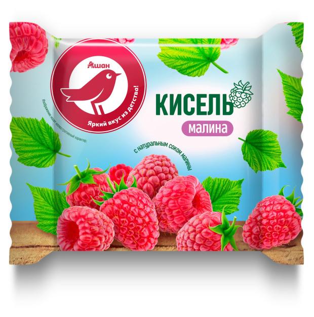 

Кисель АШАН Красная Птица с малиной, 190 г