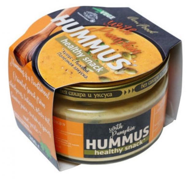 

Хумус AmFood Тайны Востока с тыквой, 200 г