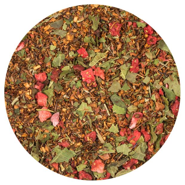 Напиток чайный Time4Tea Ройбос Земляничка, вес