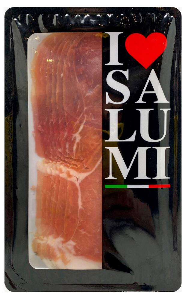 

Окорок сыровяленый I Love Salumi Прошутто Крудо нарезка, 70 г