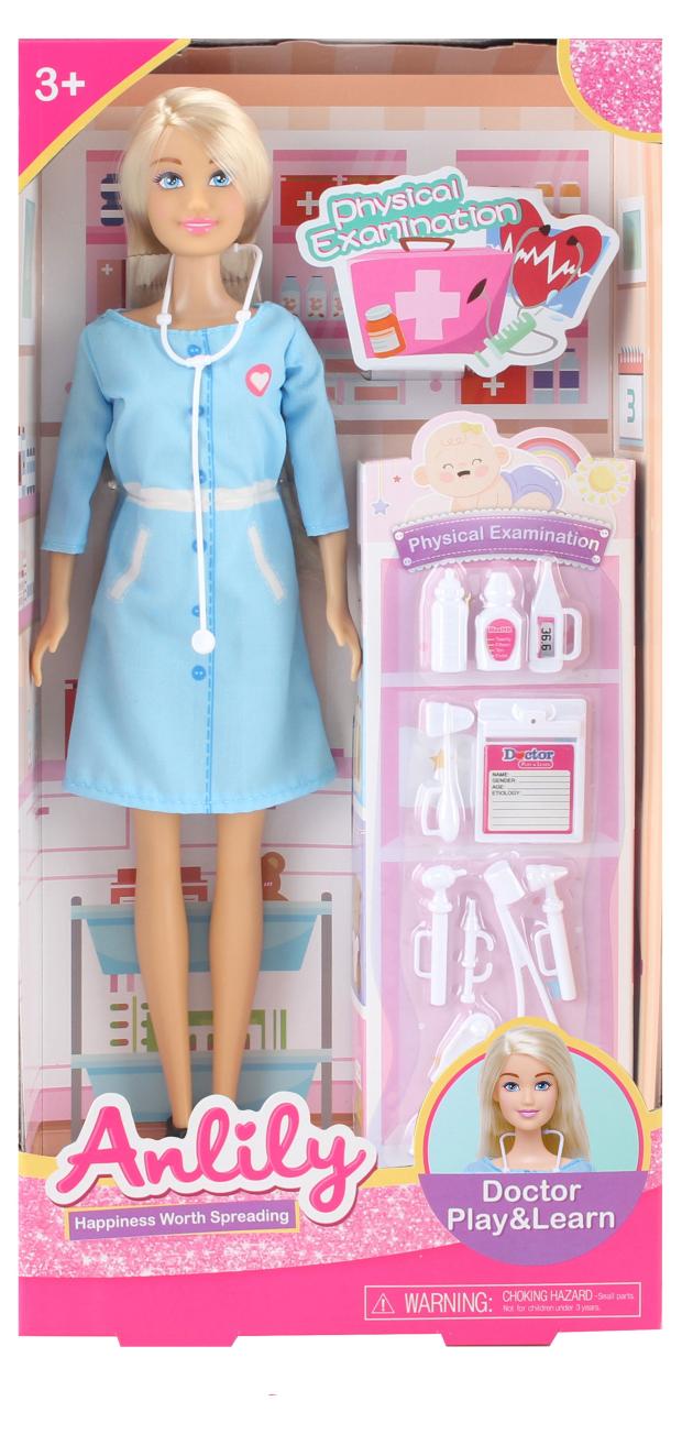 Игрушка Anlily Кукла доктор