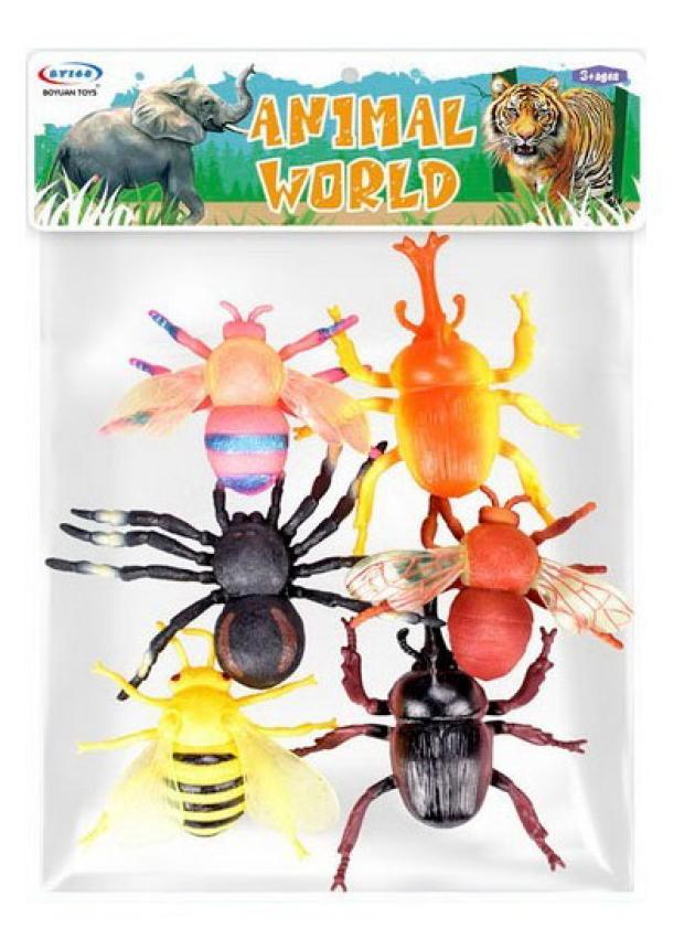 

Игровой набор Boyuan Toys Пауки, 6 предметов