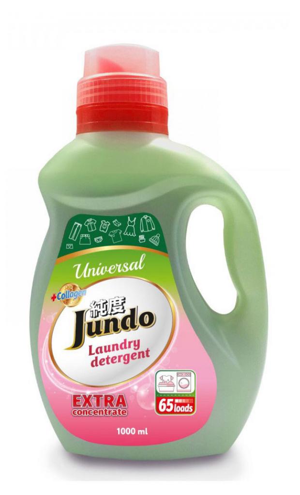 

Гель для стирки Jundo Universal универсальный, 1 л (65 стирок)