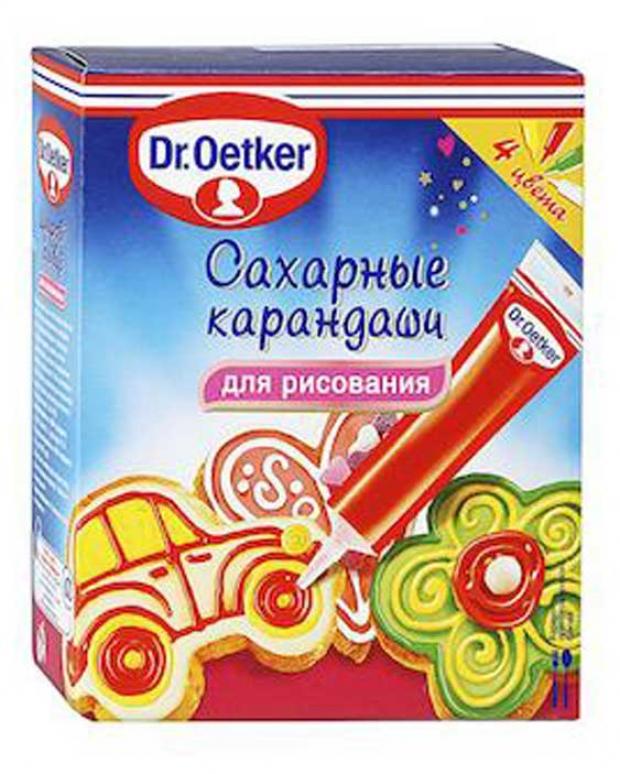 

Сахарные карандаши Dr.Oetker, 76 г