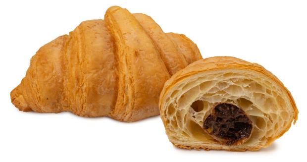 Круассан АШАН с шоколадом, 80 г