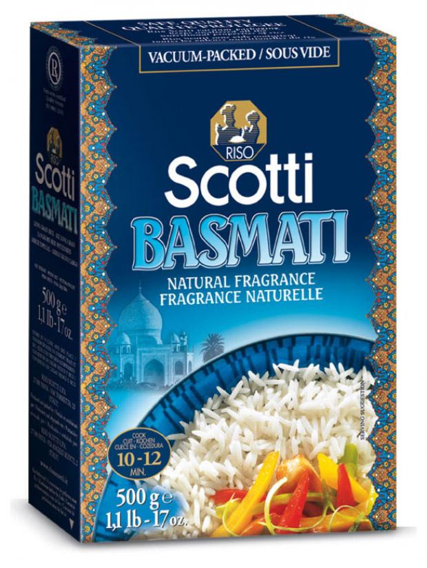 Рис Riso Scotti Басмати, 500 г