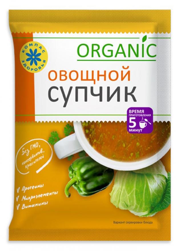 Суп-пюре Компас Здоровья Овощной, 30 г