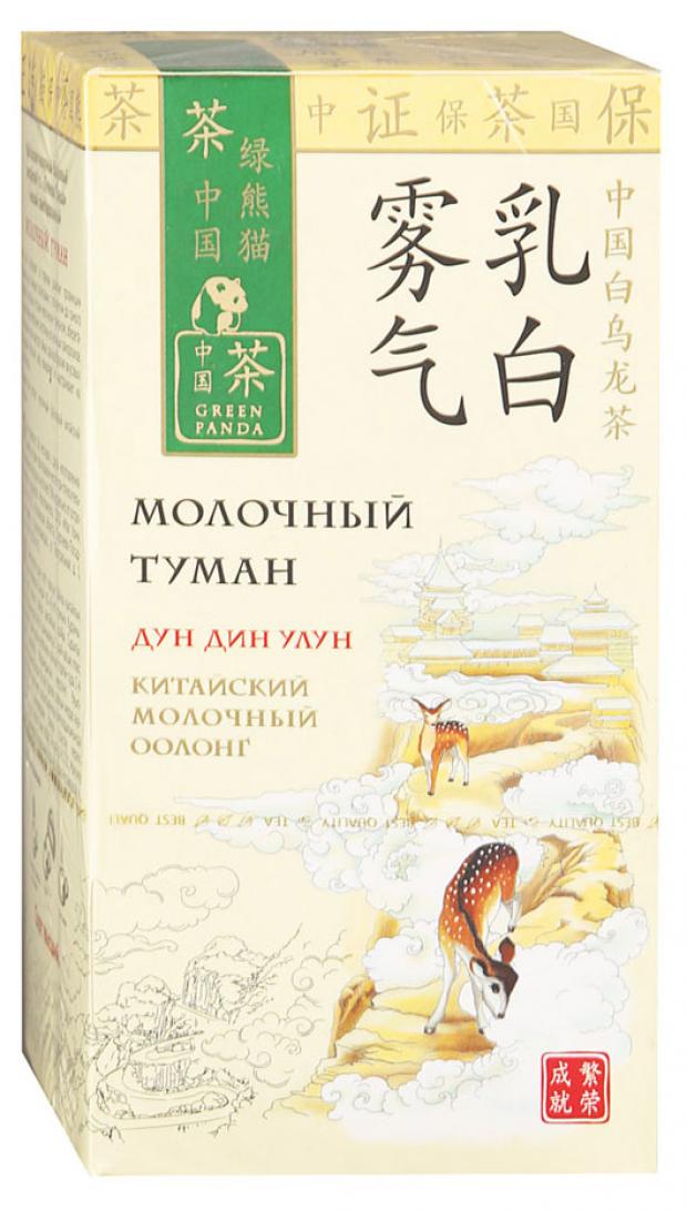 

Чай зеленый Green Panda Молочный Туман Дун Дин Улун, 25x2 г