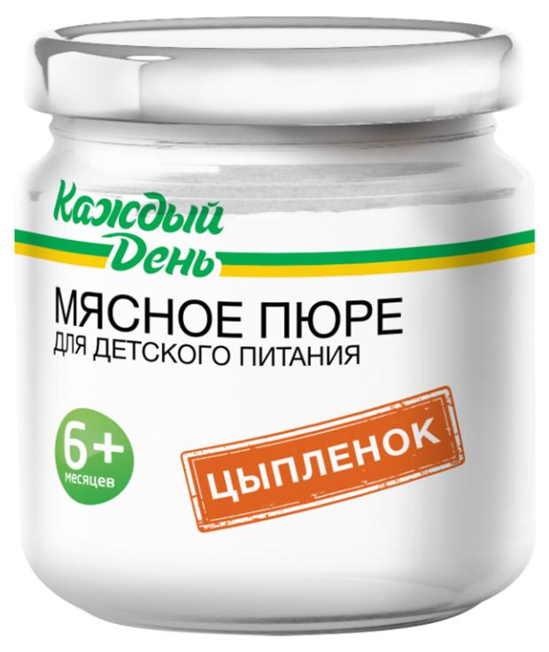 

Пюре Каждый день цыпленок с 6 мес., 80 г